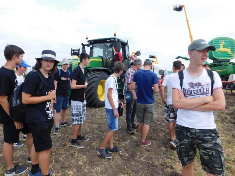 Zvýšiť záujem o štúdium pôdohospodárskych odborov má nový projekt Agriwow