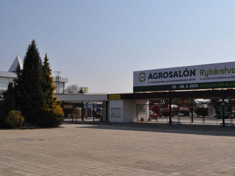 Nitrianske výstavisko zrušilo jesenné výstavy Autosalón i Agrosalón