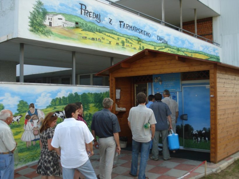 Roľnícke družstvo Kriváň plánuje spustiť do prevádzky automaty s mliekom