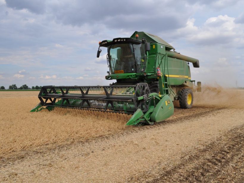 V Česku sa odhaduje vyššia úroda obilia o 519.000 ton než vlani