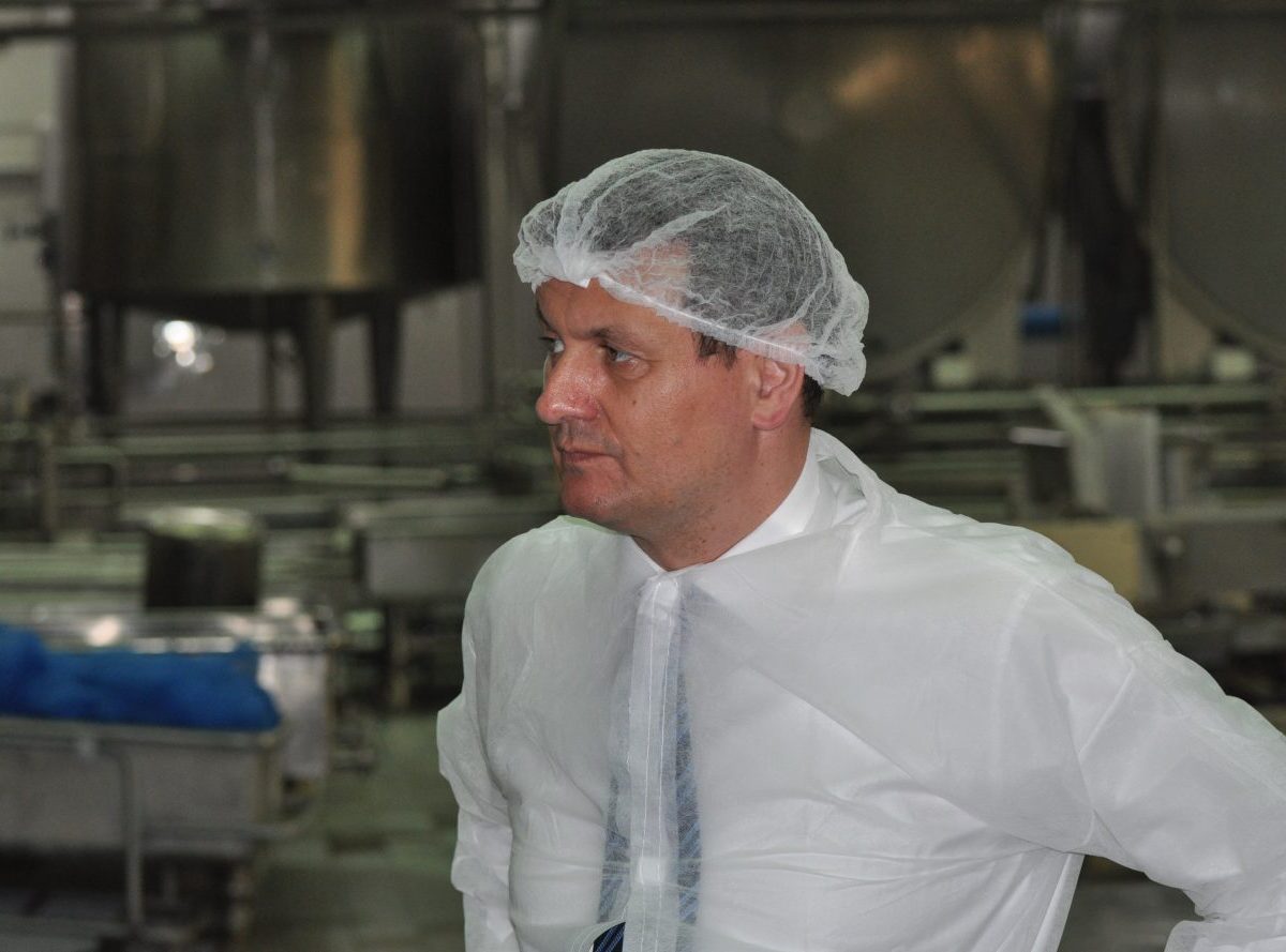 K pekárom prichádza M. Lapšanský, bývalý úradník agroministerstva