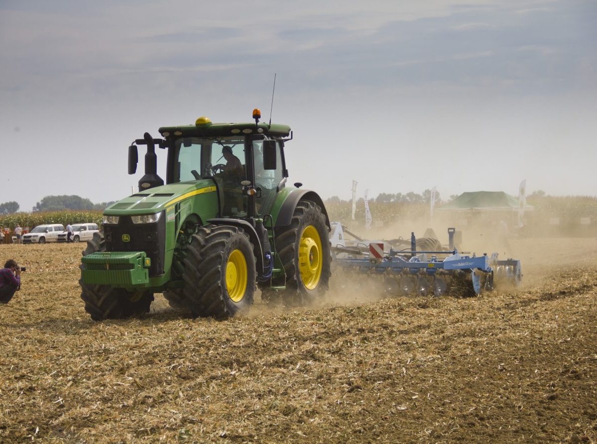 Na Slovensku pribudlo najmenej nových traktorov od roku 2014