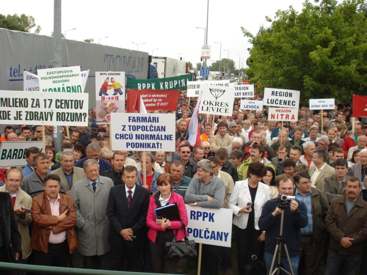 SPPK: Pridáme sa k protestujúcim európskym poľnohospodárom