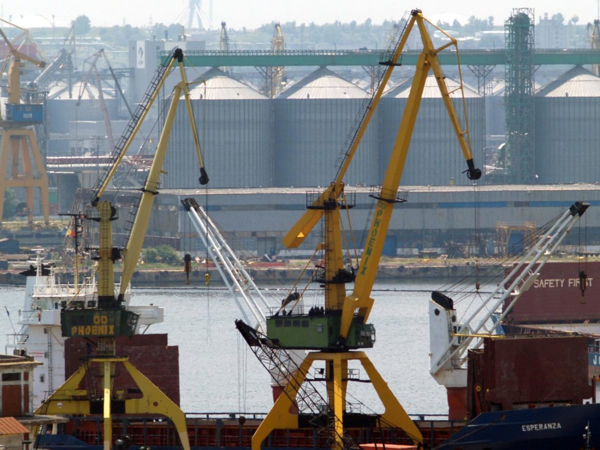 Rumunský čiernomorský prístav sa stáva ukrajinským exportným centrom