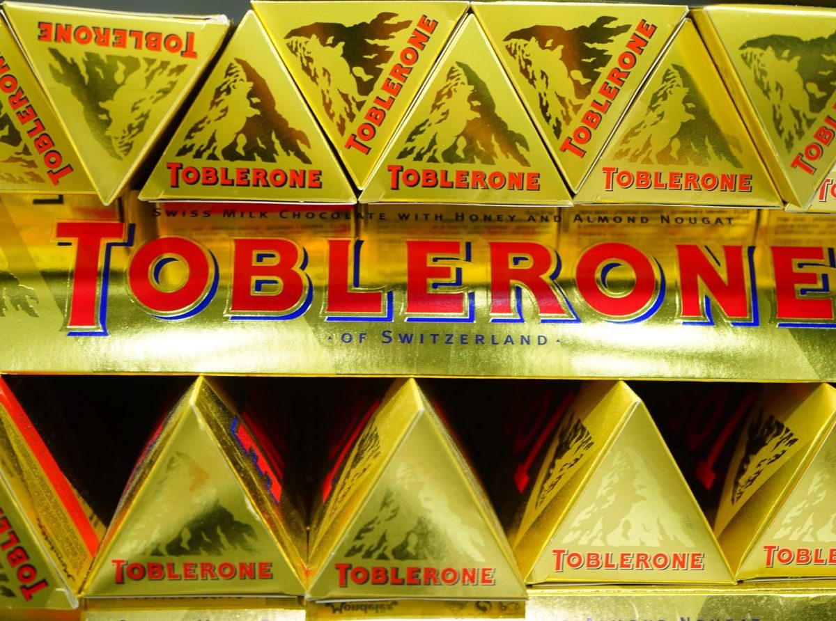 Toblerone mení logo z dôvodu presunu časti výroby na Slovensko