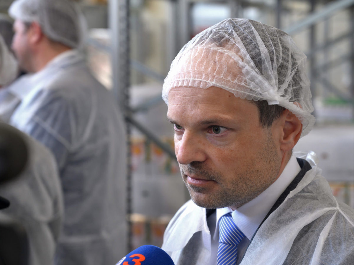 Mlyn Kolárovo: Celkovo sme nakúpili približne 16 tisíc ton obilia pôvodom z Ukrajiny