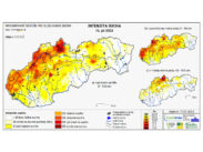 Horúčavy zvýrazňujú sucho, trpí ním väčšina územia SR