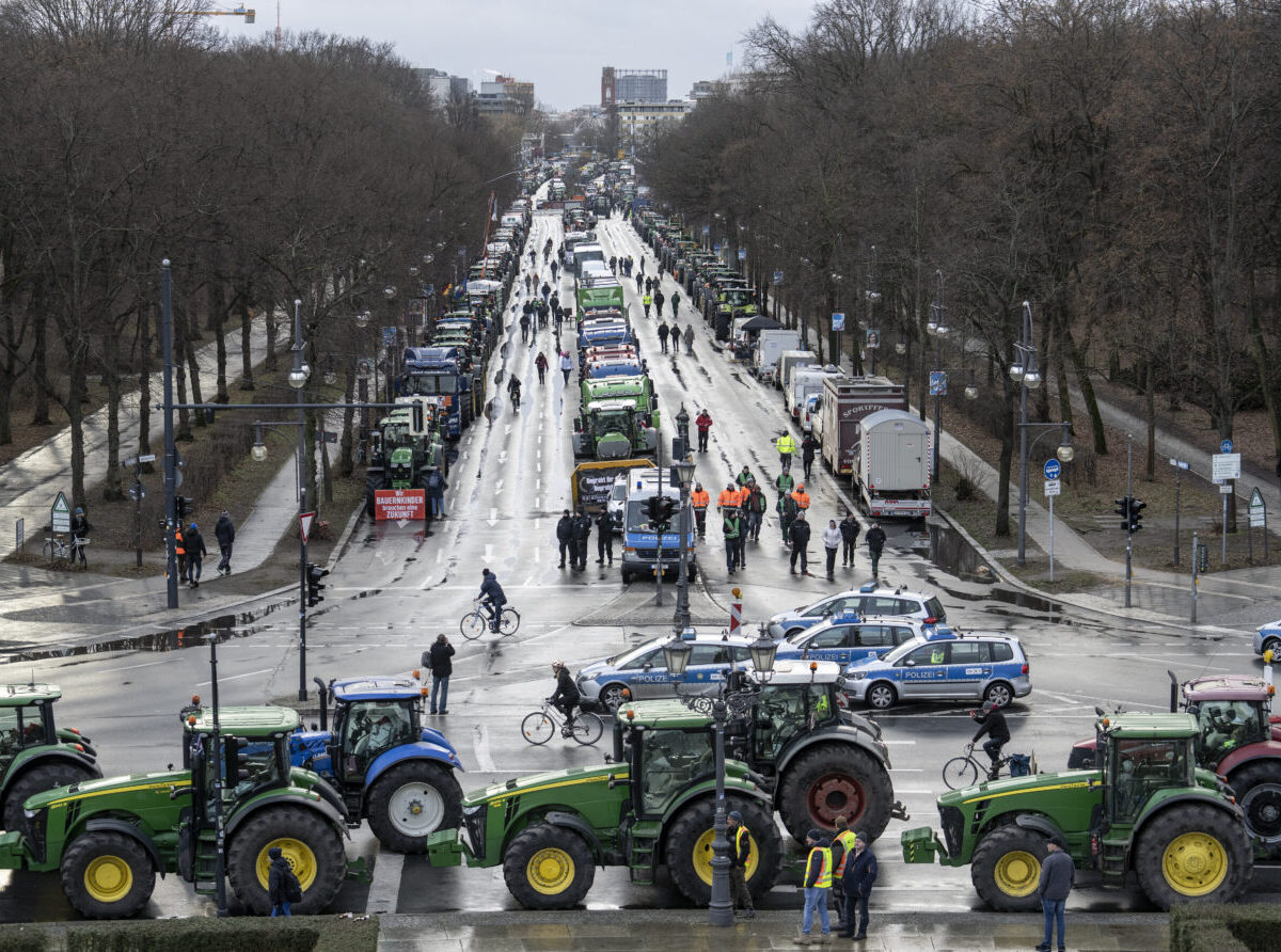 Slovenskí poľnohospodári vstupujú do štrajkovej pohotovosti