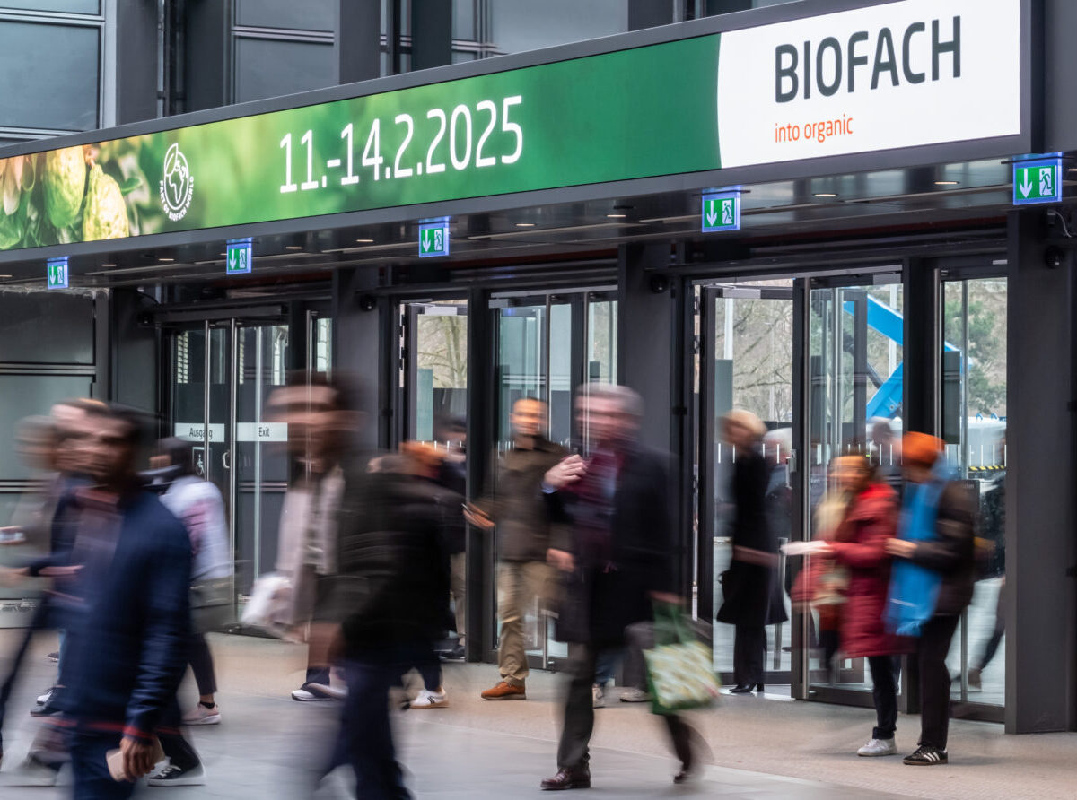Nemecký trh s biopotravinami v roku 2023 rástol