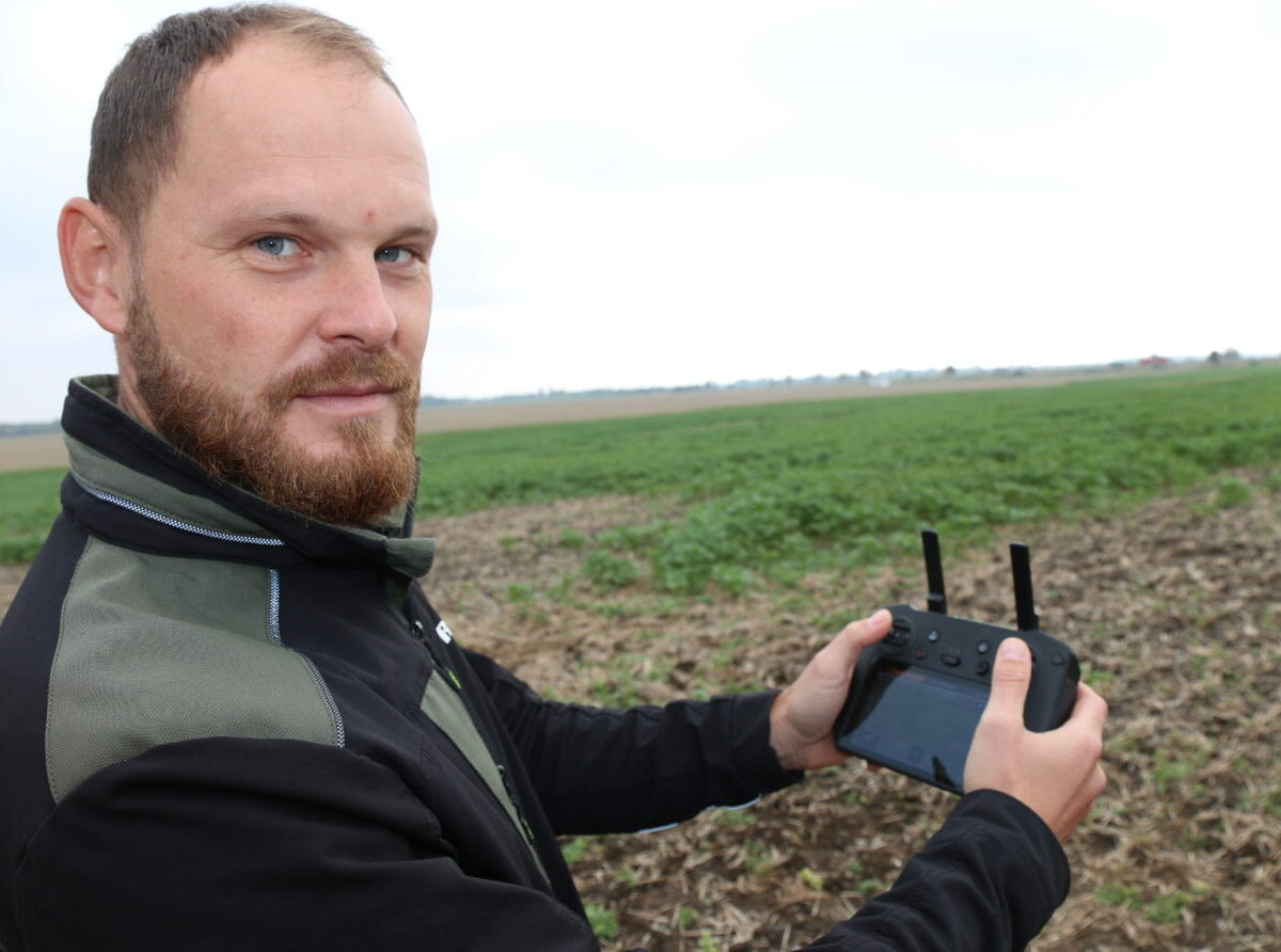 Tomáš Antal: Dron sa stal potrebou