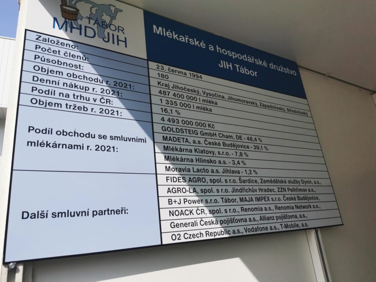 Veľkú časť mlieka exportujú do Nemecka. Juhočeskí farmári sa obávajú likvidačných dopadov slintačky a krívačky