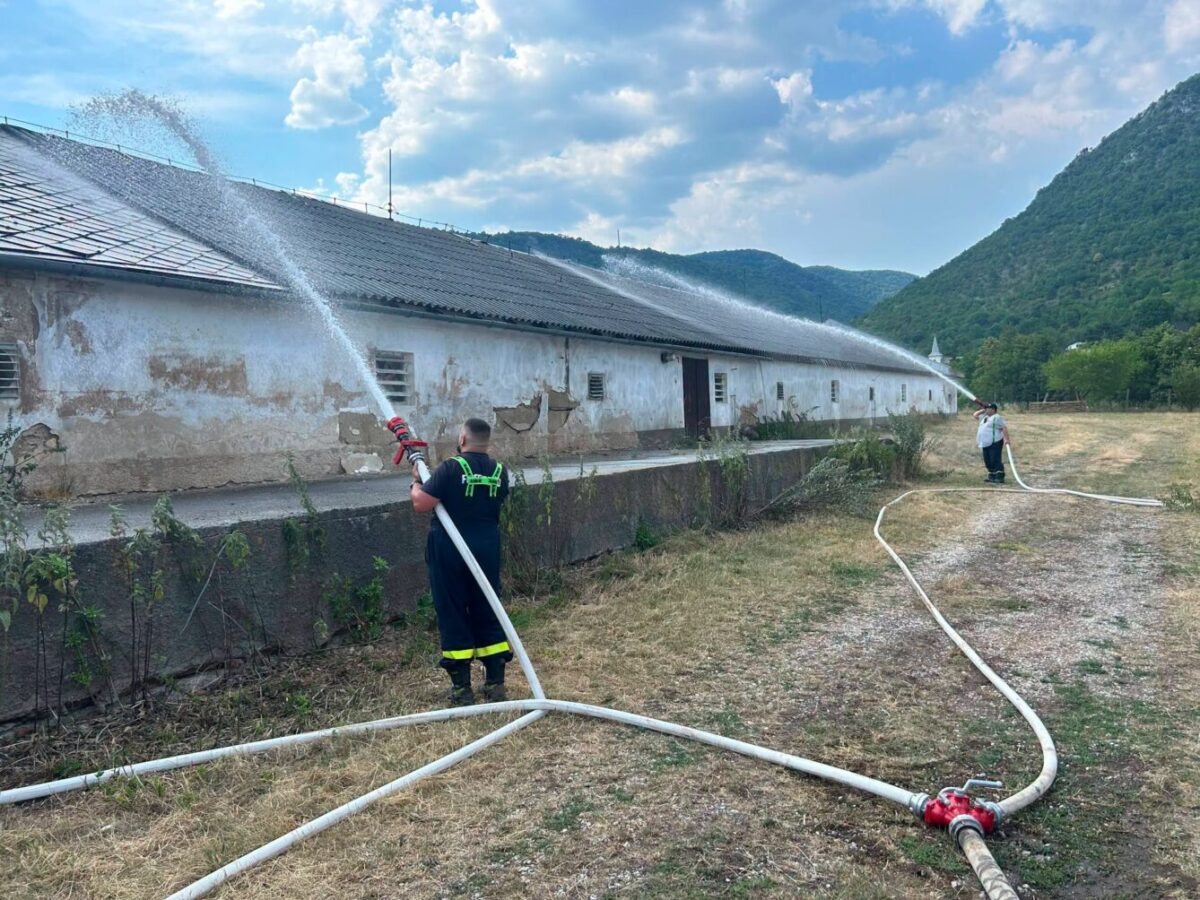 HaZZ pri obci Háj ochladzoval hangár s 20.000 kurčatami