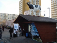 Prvý „československý“ mliečny automat odovzdali v Topoľčanoch