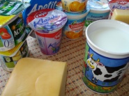 Výrazný prepad zahraničného salda s mliečnymi výrobkami