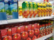 Európsky trh s ovocnými šťavami a džúsmi 