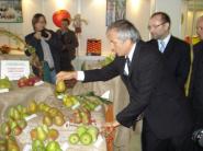 Minister pôdohospodárstva Becík uvažuje o zriadení ovocinárskeho fondu