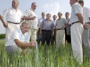 Mimoriadne sucho postihlo Slovensko aj v roku 2000.