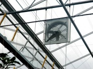 Ventilátory na vetranie skleníkov