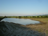 V Nitrianskom kraji sú stále zatopené tisícky hektárov polí 