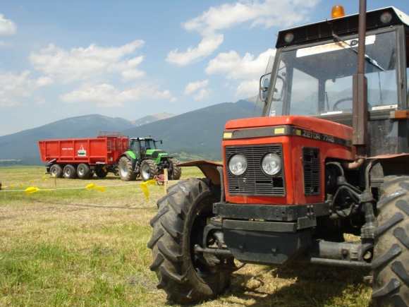 Výkon predávaných traktorov výrazne rastie 