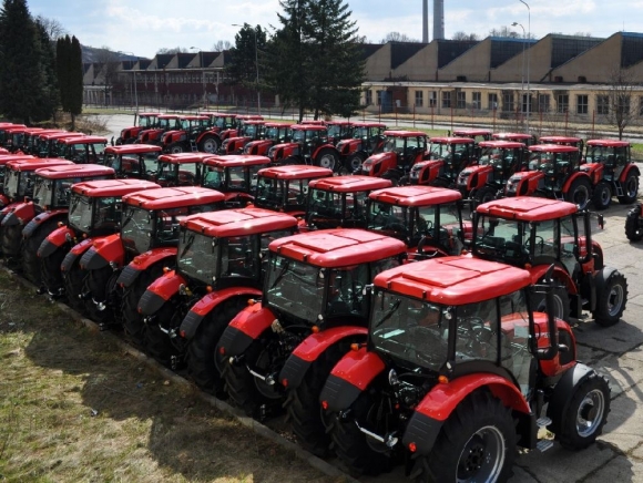 Zetor predal o 10 % menej traktorov než v roku 2014 