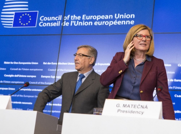 Rokovanie ministrov EÚ viedla Gabriela Matečná