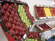 Poľský trh s jablkami